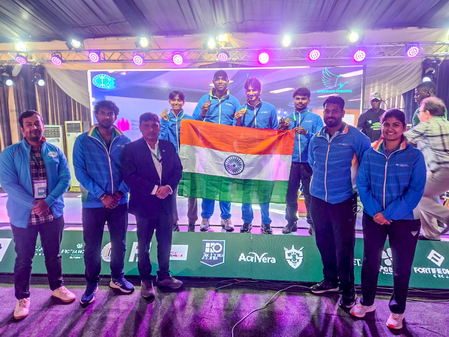 India claim five medals on Day 3 of Commonwealth Fencing C’ship, overall tally reaches 29