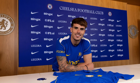 Chelsea sign Spanish defender Chavarria on five-year deal Chelsea sign Spanish defender Chavarria on five-year deal