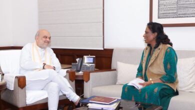 IOA Prez PT Usha briefs Union Home Min Amit Shah on CWG success, reaffirms India’s efforts for 2036 Olympics bid IOA Prez PT Usha briefs Union Home Min Amit Shah on CWG success, reaffirms India’s efforts for 2036 Olympics bid