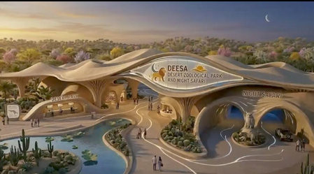 Gujarat gets CZA approval for Asia’s first desert-themed night safari, zoo at Deesa Gujarat gets CZA approval for Asia’s first desert-themed night safari, zoo at Deesa