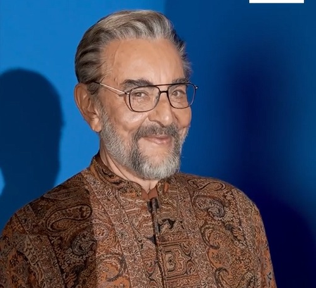 Kabir Bedi recalls how he became a ‘changing face of Indian fashion’ in the 80s Kabir Bedi recalls how he became a ‘changing face of Indian fashion’ in the 80s