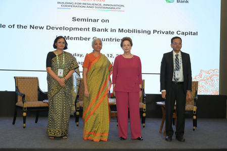 BRICS economies are major engines of global growth: FM Sitharaman BRICS economies are major engines of global growth: FM Sitharaman