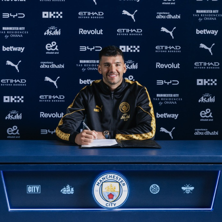 Man City sign goalkeeper Geronimo Rulli from Marseille on two-year deal Man City sign goalkeeper Geronimo Rulli from Marseille on two-year deal