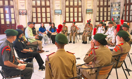 Hanoi: Visiting NCC delegation briefed on robust India-Vietnam defence ties Hanoi: Visiting NCC delegation briefed on robust India-Vietnam defence ties