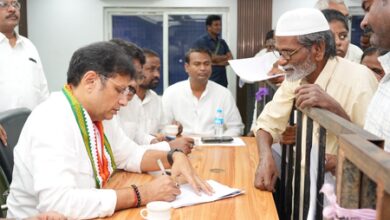 K.T. Rama Rao misleading people with false allegations, says Telangana minister K.T. Rama Rao misleading people with false allegations, says Telangana minister