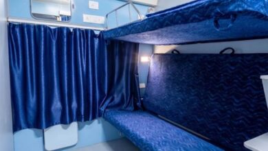 LHB rake For Bangladesh to allow roof travel; to have prayer and baby care rooms LHB rake For Bangladesh to allow roof travel; to have prayer and baby care rooms