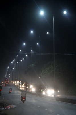 Punjab to illuminate villages with three lakh solar streetlights Punjab to illuminate villages with three lakh solar streetlights