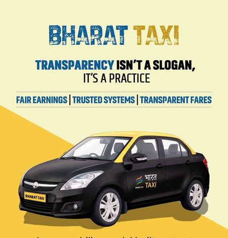 Bharat Taxi app registers 8.48 lakh drivers, facilitates 11,106 daily rides Bharat Taxi app registers 8.48 lakh drivers, facilitates 11,106 daily rides