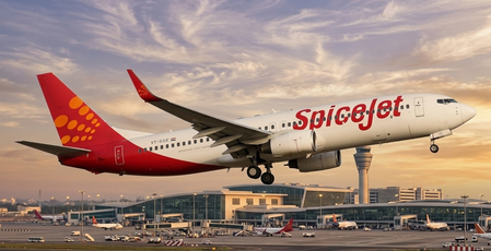 Delhi-Pune SpiceJet flight becomes 9-hour ordeal amid AC complaints Delhi-Pune SpiceJet flight becomes 9-hour ordeal amid AC complaints