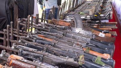 Over 1,200 firearms recovered in Manipur in five months amid intensified security operations Over 1,200 firearms recovered in Manipur in five months amid intensified security operations