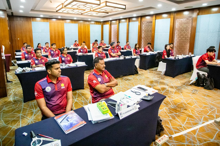 NRAI hosts international ISSF EST course in New Delhi for Asian officials NRAI hosts international ISSF EST course in New Delhi for Asian officials