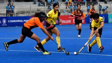 Jr Women’s Nationals: Hockey Rajasthan, Jammu & Kashmir and Uttarakhand shine in Pune Jr Women’s Nationals: Hockey Rajasthan, Jammu & Kashmir and Uttarakhand shine in Pune