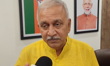 ‘DMK, TVK sailing on same boat’: BJP after TN Assembly passed CM Vijay’s resolution ‘DMK, TVK sailing on same boat’: BJP after TN Assembly passed CM Vijay’s resolution