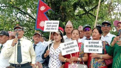 Nepali youths organise rally demanding entry into Indian Army as Agniveers Nepali youths organise rally demanding entry into Indian Army as Agniveers