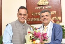 Chief Secy, IRDAI chairman discuss roadmap for ‘Insurance for All by 2047’ in Rajasthan