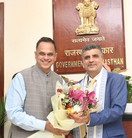 Chief Secy, IRDAI chairman discuss roadmap for ‘Insurance for All by 2047’ in Rajasthan Chief Secy, IRDAI chairman discuss roadmap for ‘Insurance for All by 2047’ in Rajasthan