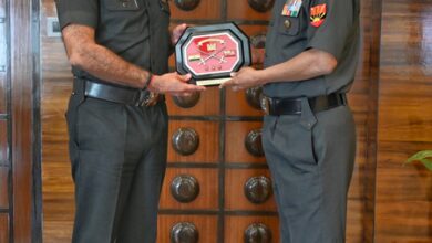 Bengal: DGIS head visits Eastern Command, reviews digital push Bengal: DGIS head visits Eastern Command, reviews digital push
