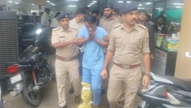 Gujarat: Rape accused sent to Sabarmati Central Jail after discharge from hospital Gujarat: Rape accused sent to Sabarmati Central Jail after discharge from hospital