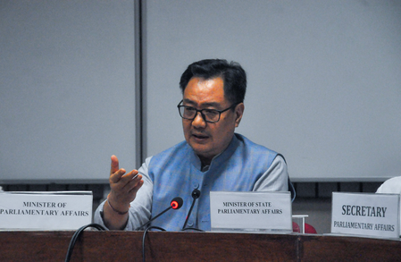 PM Modi didn’t refer to Opposition as ‘dimagi Naxals’: Kiren Rijiju clarifies amid heated debate PM Modi didn’t refer to Opposition as ‘dimagi Naxals’: Kiren Rijiju clarifies amid heated debate