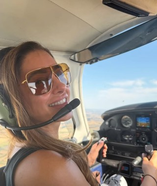 Nargis Fakhri says she was ‘a pilot in my past life’ after first flying experience