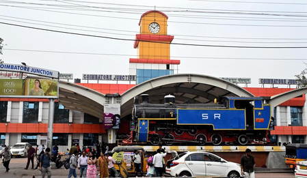 Security tightened in sensitive Coimbatore ahead of Independence Day celebrations