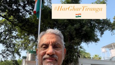 EAM Jaishankar joins ‘Har Ghar Tiranga’ campaign ahead of I-Day celebrations EAM Jaishankar joins ‘Har Ghar Tiranga’ campaign ahead of I-Day celebrations
