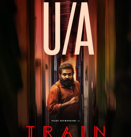 Vijay Sethupathi-starrer ‘Train’ cleared for release with U/A certificate Vijay Sethupathi-starrer ‘Train’ cleared for release with U/A certificate