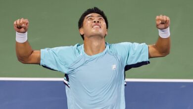 Nakashima ends Jodar’s run in Montreal, reaches first Masters 1000 final