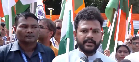 Ram Mohan Naidu leads Tiranga Yatra, calls for honouring freedom fighters’ sacrifices