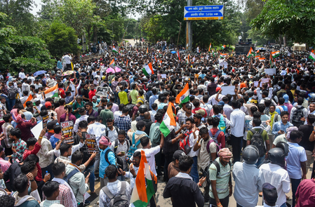Jharkhand protest day 20: Security tightened as students prepare to lay siege to CM’s residence on Aug 20