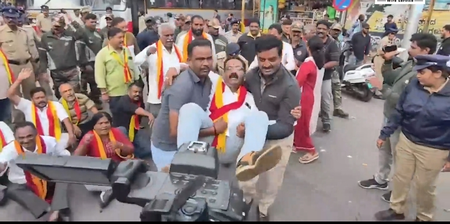 Karnataka bandh gets mixed response as schools, businesses function normally; Kannada activists detained