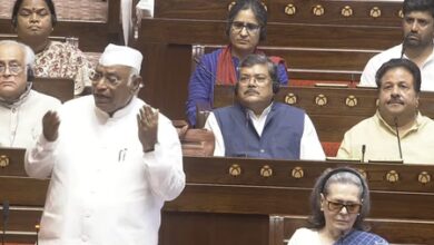 RS: Kharge flags ‘stage purification’ after Ramlila speech; Nadda assures probe