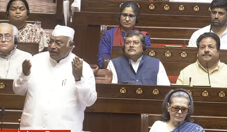 RS: Kharge flags ‘stage purification’ after Ramlila speech; Nadda assures probe