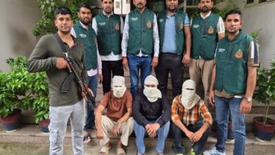Delhi Police arrest three ‘Gangland’ operatives, foil extortion plot in NCR Delhi Police arrest three ‘Gangland’ operatives, foil extortion plot in NCR
