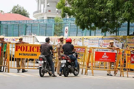 Independence Day: Major traffic diversions planned around Chennai secretariat