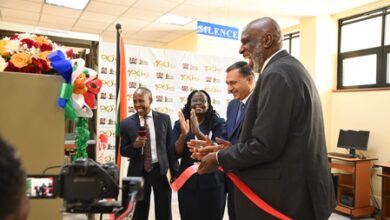 Indian envoy inaugurates India Corner at Kenya School of Government’s library Indian envoy inaugurates India Corner at Kenya School of Government’s library