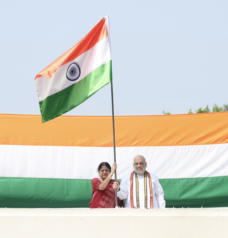‘Har Ghar Tiranga’ campaign strengthening sentiment of patriotism, pride in heart of every Indian: HM Shah ‘Har Ghar Tiranga’ campaign strengthening sentiment of patriotism, pride in heart of every Indian: HM Shah