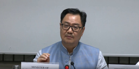Parliament: 12 bills passed; 19 pc productivity in LS, 39 pc in RS, says Kiren Rijiju Parliament: 12 bills passed; 19 pc productivity in LS, 39 pc in RS, says Kiren Rijiju