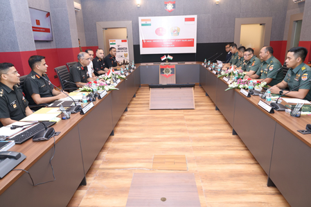 India, Indonesia discuss strengthening defence cooperation, enhancing expertise exchanges India, Indonesia discuss strengthening defence cooperation, enhancing expertise exchanges