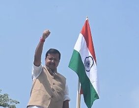 BJP chief Nitin Nabin hoists Tricolour at Delhi residence, urges others to join campaign BJP chief Nitin Nabin hoists Tricolour at Delhi residence, urges others to join campaign