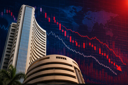Sensex, Nifty extend losing streak for 3rd session Sensex, Nifty extend losing streak for 3rd session