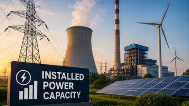 India’s total installed power capacity reaches 552 GW, non-fossil portion hits 54 pc share India’s total installed power capacity reaches 552 GW, non-fossil portion hits 54 pc share
