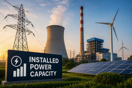 India’s total installed power capacity reaches 552 GW, non-fossil portion hits 54 pc share