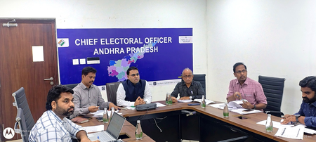 Andhra CEO orders faster hearing under SIR Andhra CEO orders faster hearing under SIR