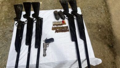 Six militants arrested in Manipur, arms & ammunition seized