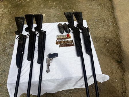 Six militants arrested in Manipur, arms & ammunition seized
