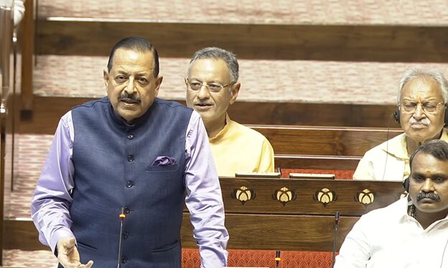 ISRO taking steps to tackle space debris, rising satellite congestion: Dr Jitendra Singh ISRO taking steps to tackle space debris, rising satellite congestion: Dr Jitendra Singh