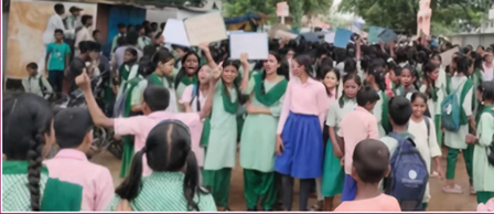 Gen Alpha movement: How seven-hour protest by Jharkhand schoolchildren led to revocation of headmaster’s transfer (Lead) Gen Alpha movement: How seven-hour protest by Jharkhand schoolchildren led to revocation of headmaster’s transfer (Lead)