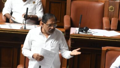 K’taka Dy CM condemns ‘purification’ ritual at venue visited by Kharge, calls those responsible ‘anti-national’ K’taka Dy CM condemns ‘purification’ ritual at venue visited by Kharge, calls those responsible ‘anti-national’