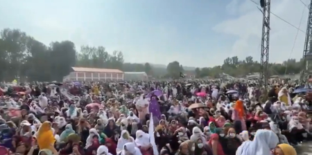 PoK unrest deepens as thousands join protest rallies against Pakistani forces PoK unrest deepens as thousands join protest rallies against Pakistani forces